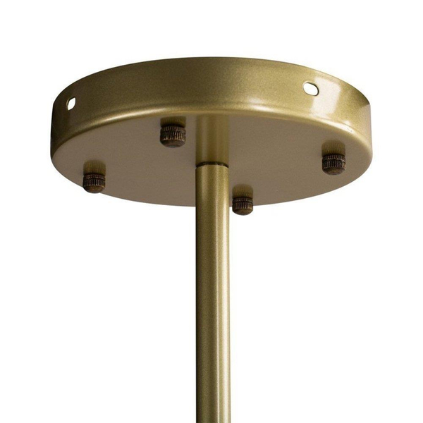 Lampa wisząca molekularna Modern orchid ST-1232-6 gold transparent Step kule złota