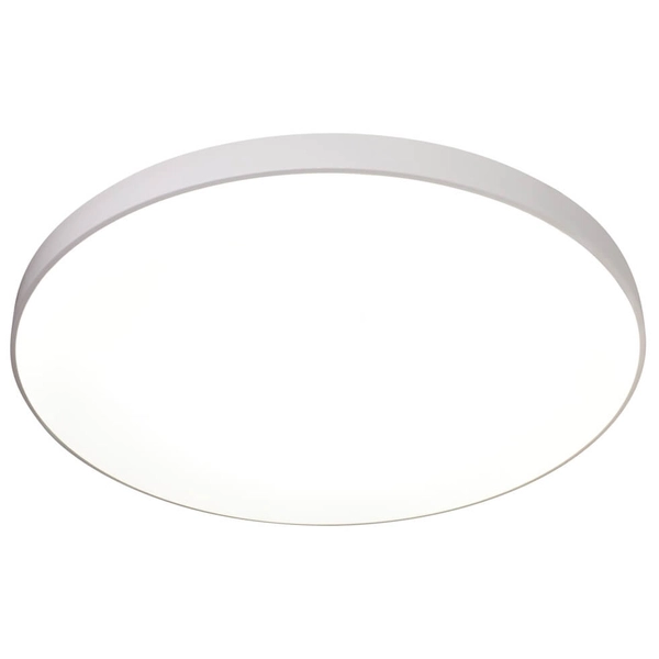 Okrągła lampa natynkowa Ateia PLF-53472-3K-WH Italux LED 21W 3000K IP44 biały