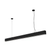 Lampa ledowa wisząca belka Sigi PL0127-BK Yaskr LED 44W 3000-6000K czarny