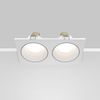 Lampa wpuszczana Zoom DL033-2-02W Maytoni IP65 tarasowa biała