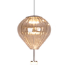 Zwieszana lampa łezka Palloncini P0575 LED 11W 3000K biały bursztynowy