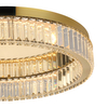 Sufitowa lampa SPARK AZ5784 Azzardo LED 48W 3000K glamour złota