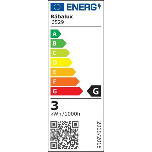 Kinkiet LAMPA ścienna LARKIN 6529 Rabalux abażurowa OPRAWA z peszlem LED 3W 2800K do czytania chrom biała halva