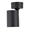 Regulowana LAMPA sufitowa SNOW LP-731/1W BK Light Prestige metalowa OPRAWA spot reflektorek tuba czarna