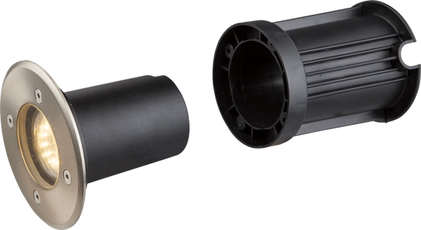 Najazdowa lampa gruntowa Style 311100 do ogrodu IP67 stal