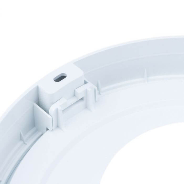Lampa sufitowa PLA-18W-CCT LED 18W 3000K - 6000K metalowa IP44 biała