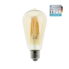 Żarówka Filamentowa FA-E27-8-WW LED 8W 2300K barwa biała ciepła