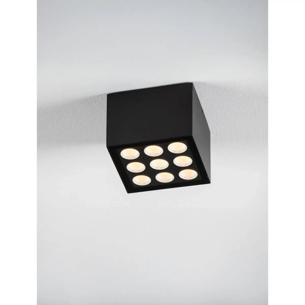 Ogrodowa lampa sufitowa JUNERIO LE75264 LED 17W 3000K IP54 antracyt