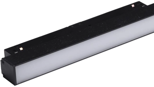 Lampa do szynoprzewodu magnetycznego Saga AZ4617 LED 24W czarna