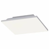 Kwadratowa lampa sufitowa Canvas LED 20W 2700-5000K biała do holu