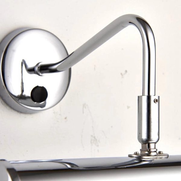 Lampa ścienna Turner PL350-E14-SWCH Endon nad obraz metal chrom