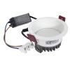 Ledowa oprawa wpuszczana 1387 LED 6W 3000K oczko do łazienki IP44 biała
