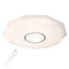 Plafon LAMPA sufitowa DIAMOND 313508 Polux natynkowa OPRAWA geometryczna LED 36W 3000K - 6500K łazienkowa biała