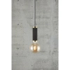 Minimalistyczna lampa wisząca GALLOWAY 2011053003 czarny mosiądz