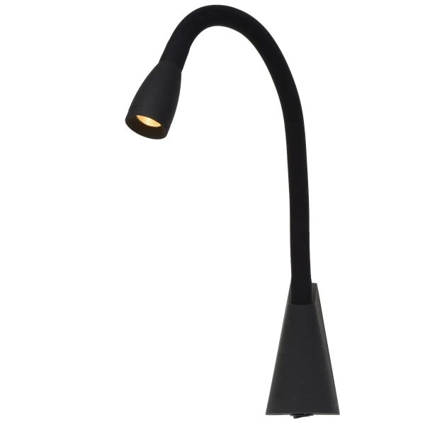 Regulowana lampa ścienna Galen 18294/03/30 Lucide LED 3W 3000K czarna