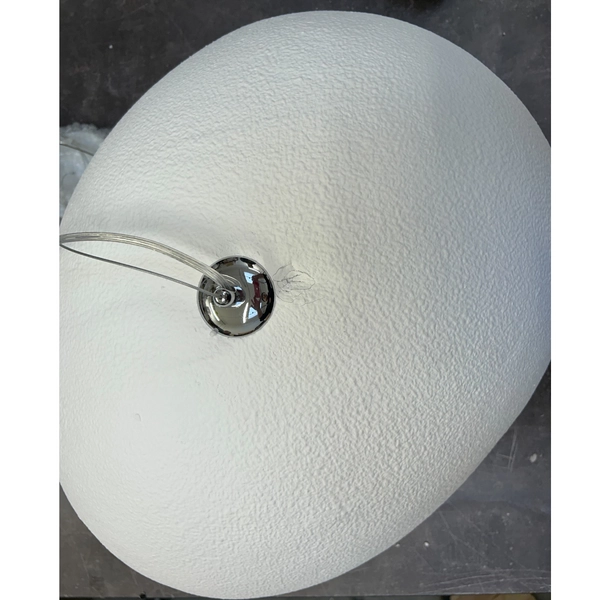 Regulowana lampa do salonu Stone DN426-600 wiszący kamień metalowy biały outlet