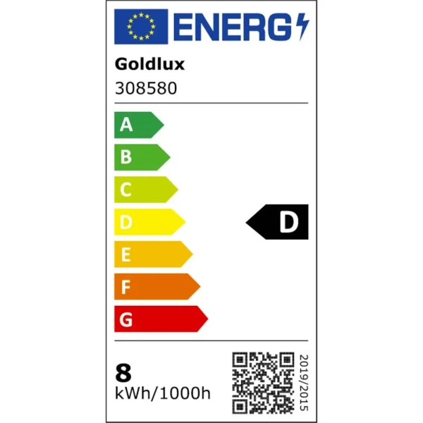 Żarówka ledowa 308580 7,5W E27 biała ciepła filament