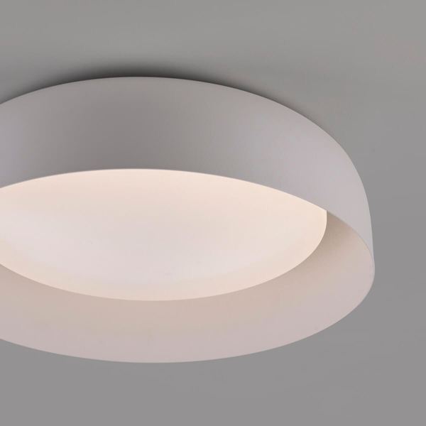Okrągły plafon Osko 14215-16 Just Light LED 27,5W 2700-5000K biały