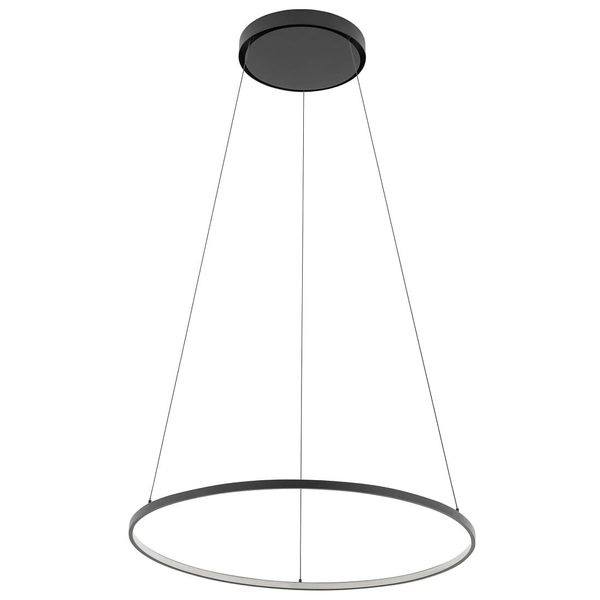 Wisząca lampa pierścień Circolo 10862 Nowodvorski LED 21W 4000K czarna