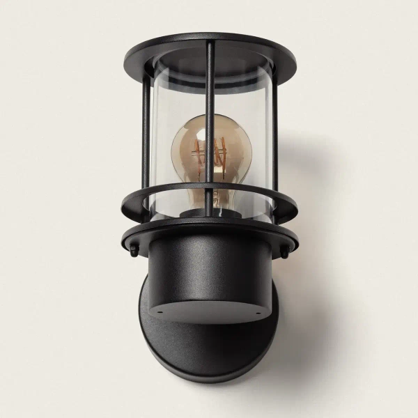 Ogrodowy kinkiet Gardena Clasica ABR-KZKL-C-E27 Abruzzo IP44 czarny