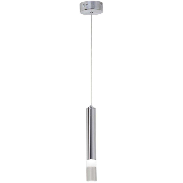 LAMPA wisząca ICE ML321 Milagro zwis OPRAWA tuba sopel LED 5W 4000K chrom