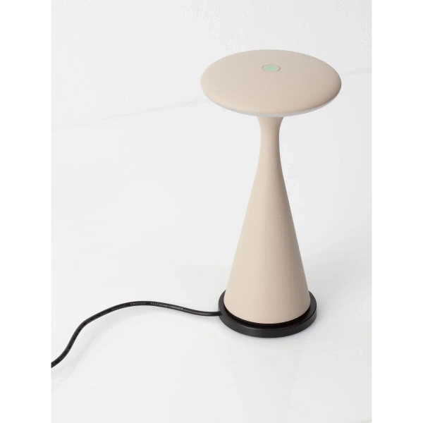 Zewnętrzna lampka stołowa SEVINTO LE75274 LED 2W 2700-3000K IP54 piaskowa