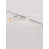 Sufitowa lampa reflektorowa CALDEMO LE45656 regulowana tuby białe