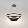 Regulowana lampa wisząca Rim MOD058PL-L100B4K LED 115W 4000K czarna