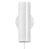 Lampa ścienna Mib 61681001 DFTP do salonu tuba rurka biała