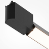 Lampa szynowa 1-fazowa do jadalni Basis TR104-1-12W3K-B-DE LED 12W 3000K belka czarna