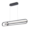 Lampa wisząca nad stół Demark QN-DEMARK-LP-BK LED 58W 3000K owalna czarny