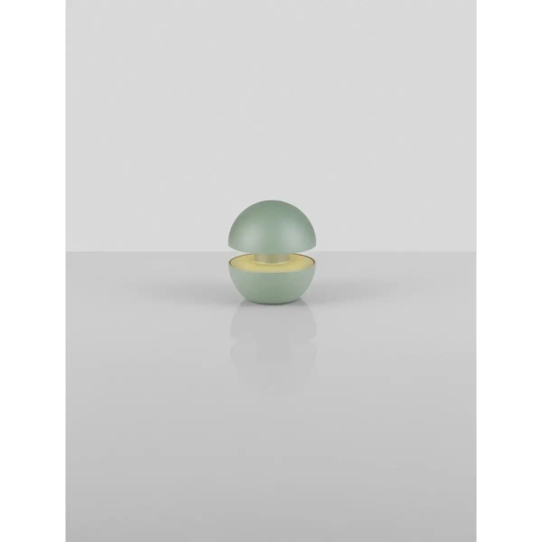 Lampa stołowa kula LUSERIA LE75267 LED 2W 2200-3000K IP54 zielona