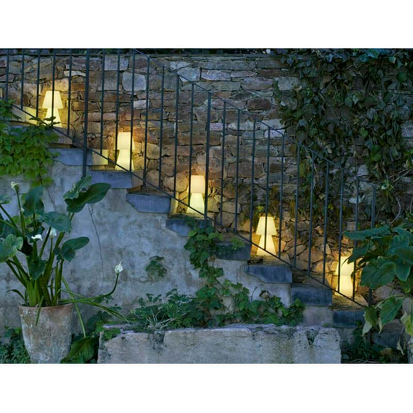 Lampka stołowa Lola LUMLL045WLNW LED 0,5W 6000K IP54 tarasowa biała