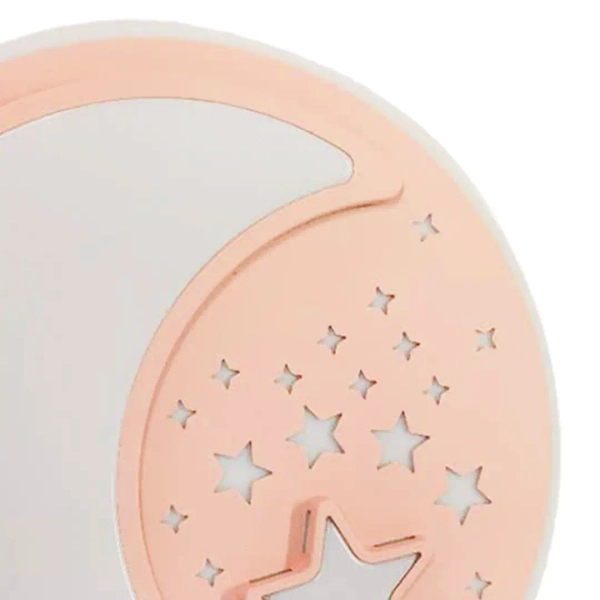 Dziecięcy plafon NOTE PINK ML6184 LED 40W 3000-6000K z pilotem różowy