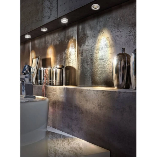 Podtynkowe oczko Oka AZ2232 LED 3W 3000K wpustowe białe