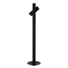 Regulowany słupek solarny Saulio 2518268003 LED 4,45W 3000K IP44 czarny