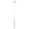 LAMPA wisząca ATHAN FH31141-BJ-WHT Italux tuba OPRAWA metalowy zwis biały