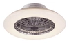 LAMPA sufitowa DALFON 6859 Rabalux metalowa OPRAWA okrągła LED 30W 3000K - 6000K plafoniera wiatrak wentylator srebrny