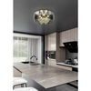 Kryształowa lampa sufitowa CIRELLY DL506616700 crystals przezroczysty chrom