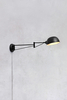Lampa ścienna Portland 108587 Markslojd metalowa oprawa regulowana czarna