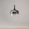 Ledowa zwisająca lampa Spirito MOD286PL-L18B3K LED 12W 3000K czarna