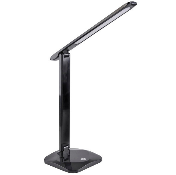 Lampa biurkowa TOLEDO 316653 regulowana LED 8W 3000K-6500K gabinetowa czarna