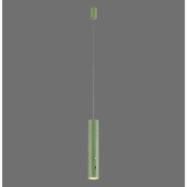 Wisząca lampa ATTACH 18281-43 Just Light LED 3W 3000K sopel zielony