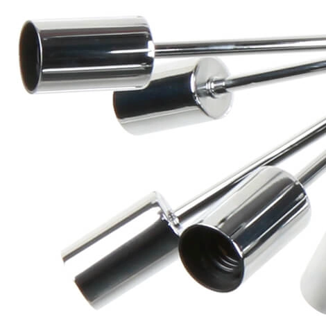 Wisząca lampa wielopunktowa Mandi A8181-18-CH nad stół metal chrom