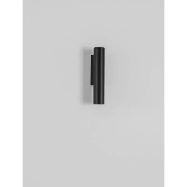 Okrągła lampa ścienna TERVONA LE75241 LED 6W 3000K IP65 antracyt