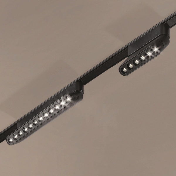 Lampa do systemu szynowego sufitowa Sangria AZ5276 LED 12W 1-faz czarna