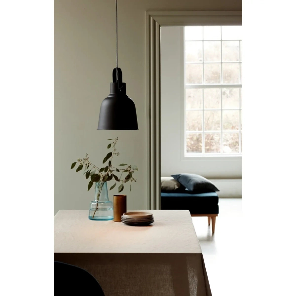 Lampa wisząca nad stół Adrian 48793003 retro antracyt