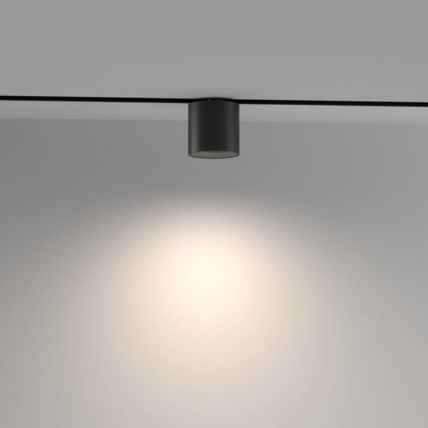 Przysufitowa lampa do szyny Lampa Alfa TR132-4-7W-DS-B LED 7W 4000K czarny