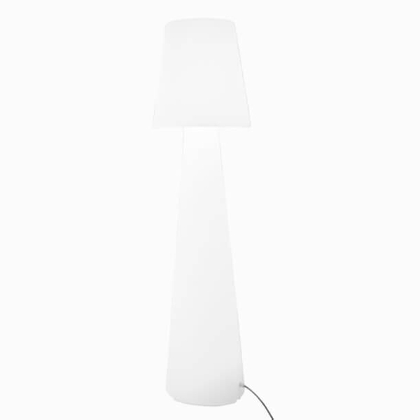Stojąca lampa na baterie Gardena ES-DC006 Step LED 5W RGBW IP65 grzyb biała