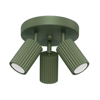 Lampa sufitowa regulowana KARBON SL.1620 potrójna oliwkowa